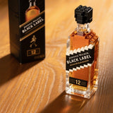 Whiskey Bottle Building Blocks Set Creative Wine Decor Gift for Adults Collector