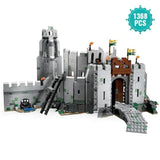 1368pcs LOTR Hobbit Helms Deep 9474 Building Block Set Toy Diy Bulid Bricks