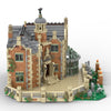 Moc The Haunted Manor 3944 Gothic Revival Style Architecture Building Block SET