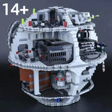 2026 MOC 4016pcs Star Wars - Death Star Building Blocks Replica With Minifigs