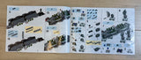 New Moc 1758PCS Republic Dropship With AT-OT Walker Building Blocks Set Diy Gift