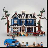 NEW 2593pcs Stranger Things Creel House Toy MOC Building Block Set Unbranded