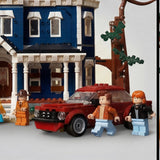 NEW 2593pcs Stranger Things Creel House Toy MOC Building Block Set Unbranded