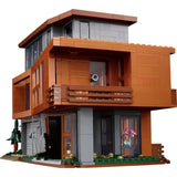 NEW 2001pcs The House of the Cullens from Twilight Building Block Set 7 Figures