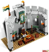1368pcs LOTR Hobbit Helms Deep 9474 Building Block Set Toy Diy Bulid Bricks