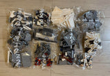 New Moc 1758PCS Republic Dropship With AT-OT Walker Building Blocks Set Diy Gift