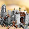 1368pcs LOTR Hobbit Helms Deep 9474 Building Block Set Toy Diy Bulid Bricks