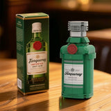 Whiskey Bottle Building Blocks Set Creative Wine Decor Gift for Adults Collector