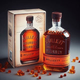 Whiskey Bottle Building Blocks Set Creative Wine Decor Gift for Adults Collector