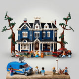 NEW 2593pcs Stranger Things Creel House Toy MOC Building Block Set Unbranded