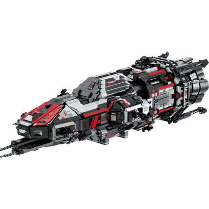 Building block toys for large interstellar warships (6395pcs)